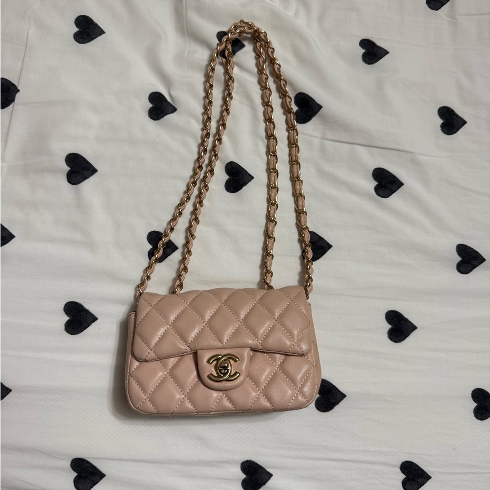 Mini pink bag